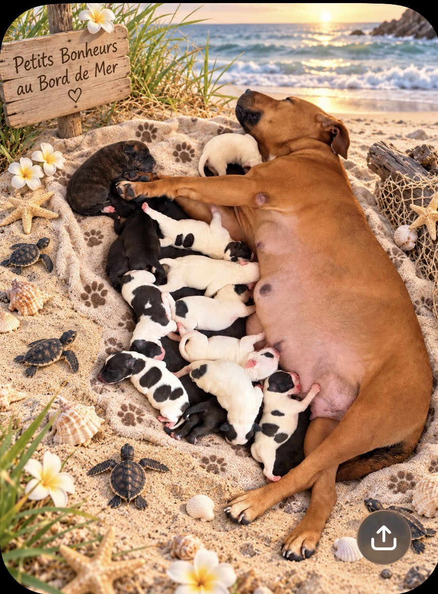 Chiot Staffordshire Bull Terrier des Molosses Factory